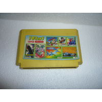Игровой картридж 103 in 1. к Dendy