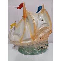Все лоты с 1р.Германия Корабль светильник Рабочий
