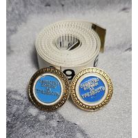 Значок Общество Борьбы за трезвость