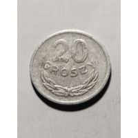 Польша 20 грош 1971
