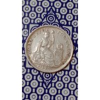 Перу 1/2 динеро 1903