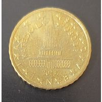 Словения 10 евроцентов, 2023_KM# 71_ Одна на АУ_РЕДКАЯ