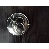 Медаль настольная ссср,,совет да любовь,,состояние отличное, с местом для гравировки.