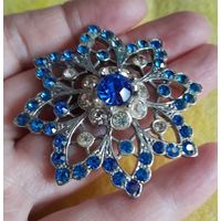 Винтажная брошь