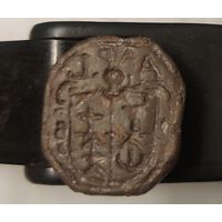 Печать четырех гербовая