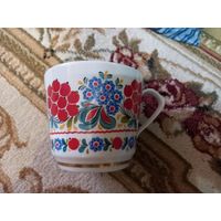 Кружка СССР, Кружка Коростенский фарфоровый завод. Коростень