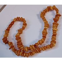 Шикарные янтарные бусы СССР. Все лоты с 1 рубля!