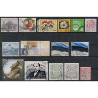 Эстония. 15 марок (1993-2020)