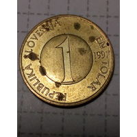 1 толар Словения 1997 год