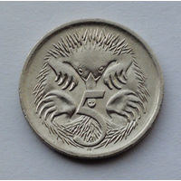 Австралия 5 центов. 1988 г.