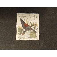 Нов.Зеландия  1986 птицы