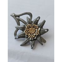 Знак горно-стрелковых частей Вермахта. ,,Эдельвейс,,