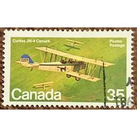 Канада 1980. Биплан Curtiss JN-4 Canuck