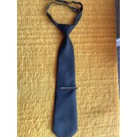 Галстук офицерский с зажимом