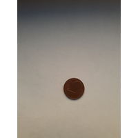 Германия 1 евроцент 2010 А