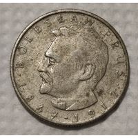 Польша 10 злотых, 1975 Болеслав Прус (14-13-6)