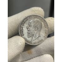 3 марки 1911 шаумбург-липпе ярчайший UNC в красивой патине. редкая !много лотов!