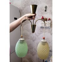 Люстра Ананас ГДР + бонус. См описание