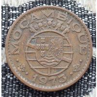 Португальский Мозамбик 1 эскудо 1973 года. Предложи свою цену или обмен!