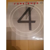 FOREIGNER "4" 1981 LP CZECHOSLOVAKIA SUPRAPHON/ATLANTIC 1113 3506 ZN - - NM