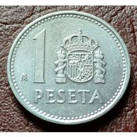 Испания 1 песета, 1987   ( 1-4-6 )