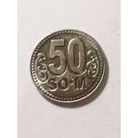 Узбекистан 50 сом 2018