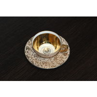 Фарфоровая, кофейная пара, клеймо, Германия.