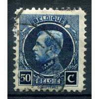 Бельгия - 1921г. - король Альберт I, международная филателистическая выставка - 1 марка - полная серия, гашёная [Mi 165]. #2-Be-28-B-1