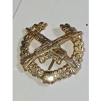 Петлица МСВ СССР . С рубля