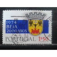 Португалия, 1974. 2000 лет городу Бежа, герб
