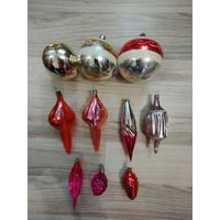 Ёлочные игрушки СССР