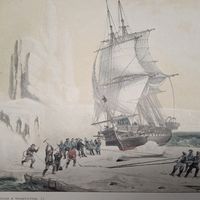 Корвет Астролябия.... . Гравюра энциклопедическая 19-20век. 28х20см. СПБ. РАСПРОДАЖА КОЛЛЕКЦИИ.