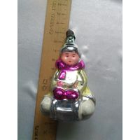 Мальчик на санках.Каталог.