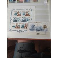Марки СССР, серия адмиралы России.