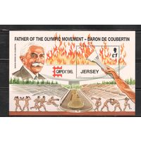 Джерси-1996 (Мих.Бл.13) **    Спорт, ОИ