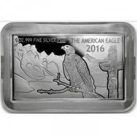 Доллар Фиджи 2016 унция серебра! Тираж 3000