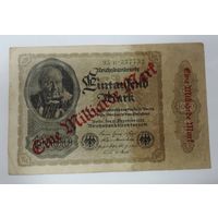 1 миллиард марок 1922 г. Германия