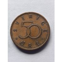 Швеция. 50 эре 2002 года. (4).