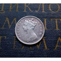 10 центов 1897 Гонконг #01