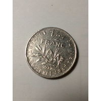 1.2 франка Франка 1977 год