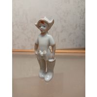 Статуэтка фарфоровая Юный пограничник СССР