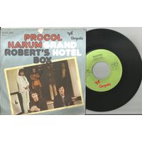 PROCOL HARUM - Grand Hotel/ Robert's Box (GERMANY 1973 винил сингл)