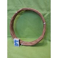 Провод обмоточный с двойной стекловолокнистой изоляцией ПСДТ круглый диаметр 2,2 мм (СССР)