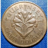 Гернси 8 дублей 1956 г.