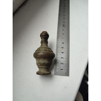 Навершие,тыльник латунь