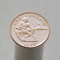 Филиппины 1 сентимо 1963
