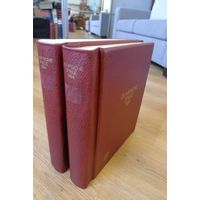 Альбомы(2 шт.) , Спорт, ОИ-1984 с иллюстрированными листами(с клеммташами)(без марок)