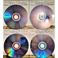 DVD MP3 полная дискография KYLIE MINOGUE - 3 DVD-9 + 1 DVD-5