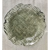 Блюдо. Блюдо из стекла авт.В.Мурахвер.