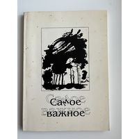 Самое важное. Стихи могилевских поэтов